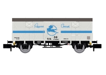Arnold HN6662 - N - Gedeckter Güterwagen J300.000 Pegaso, RENFE, Ep. III